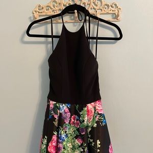 Halter Gown/ Prom Dress WORN ONCE